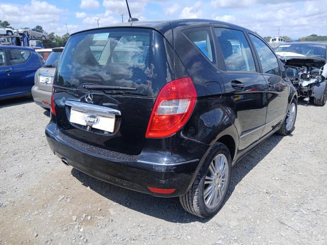 2011 MERCEDES BENZ A160 ELEGA