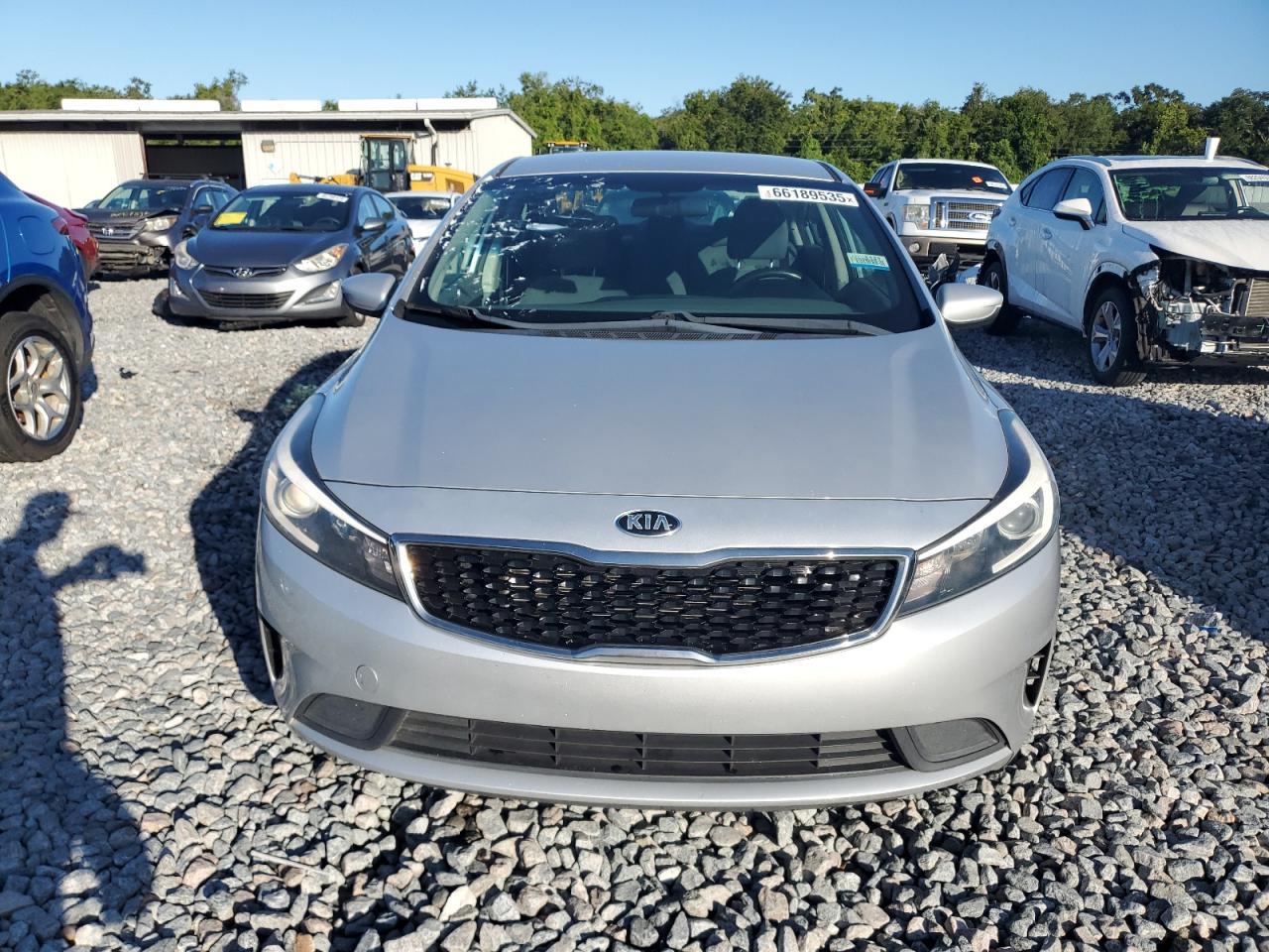 2018 Kia Forte Lx VIN: 3KPFK4A74JE213341 Lot: 66189535