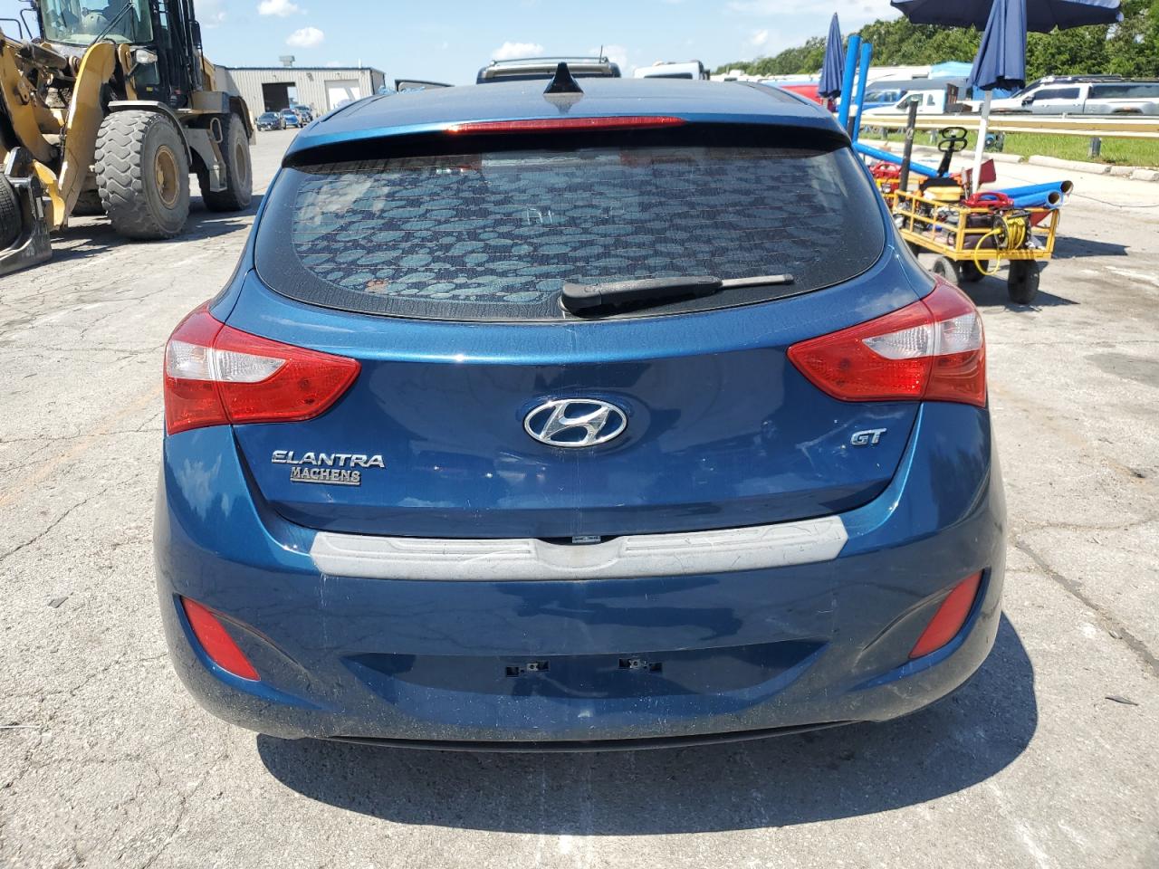 2013 Hyundai Elantra Gt VIN: KMHD35LE8DU134035 Lot: 66382545