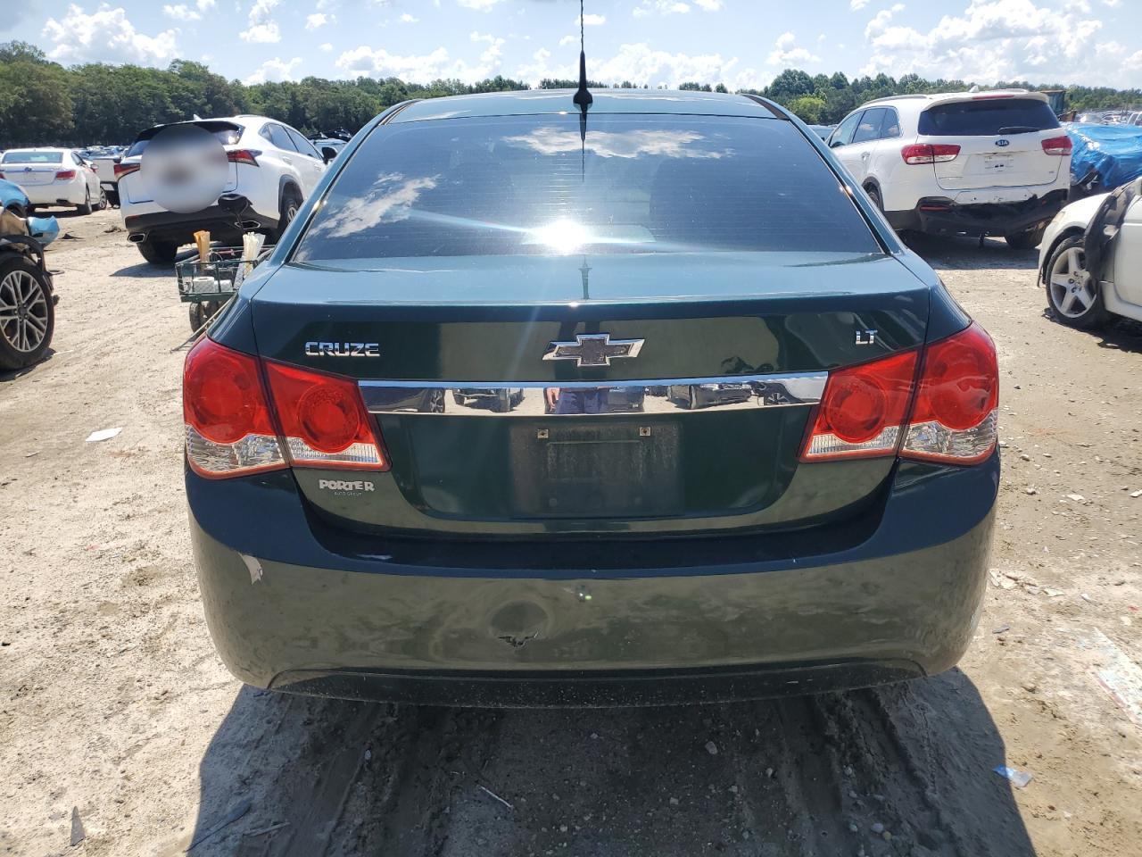2014 Chevrolet Cruze Lt VIN: 1G1PC5SB7E7223032 Lot: 62920315