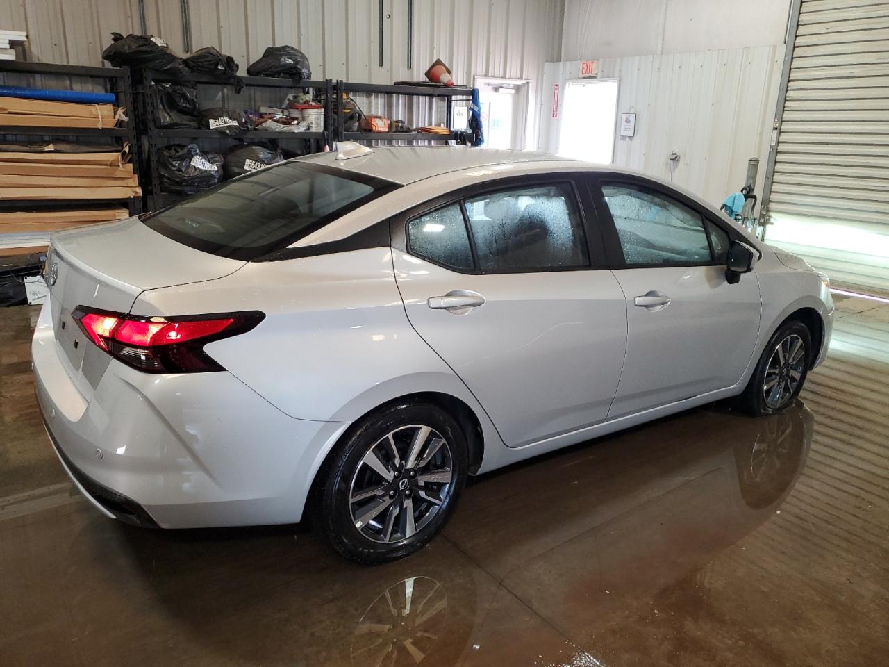 2025 Nissan Versa Sv VIN: 3N1CN8EVXSL828566 Lot: 67107155