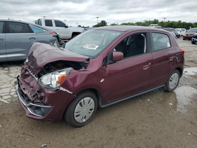  MITSUBISHI MIRAGE 2020 Burgundy