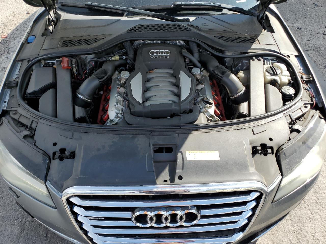 2011 Audi A8 L Quattro VIN: WAURVAFD7BN019916 Lot: 61200855