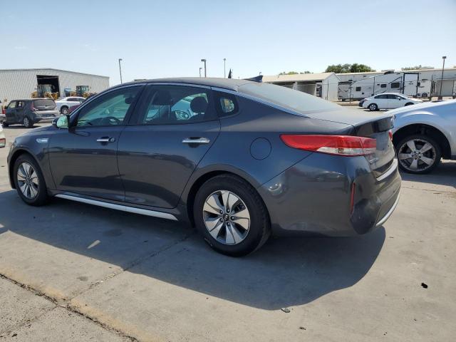 Sedans KIA OPTIMA 2017 Gray