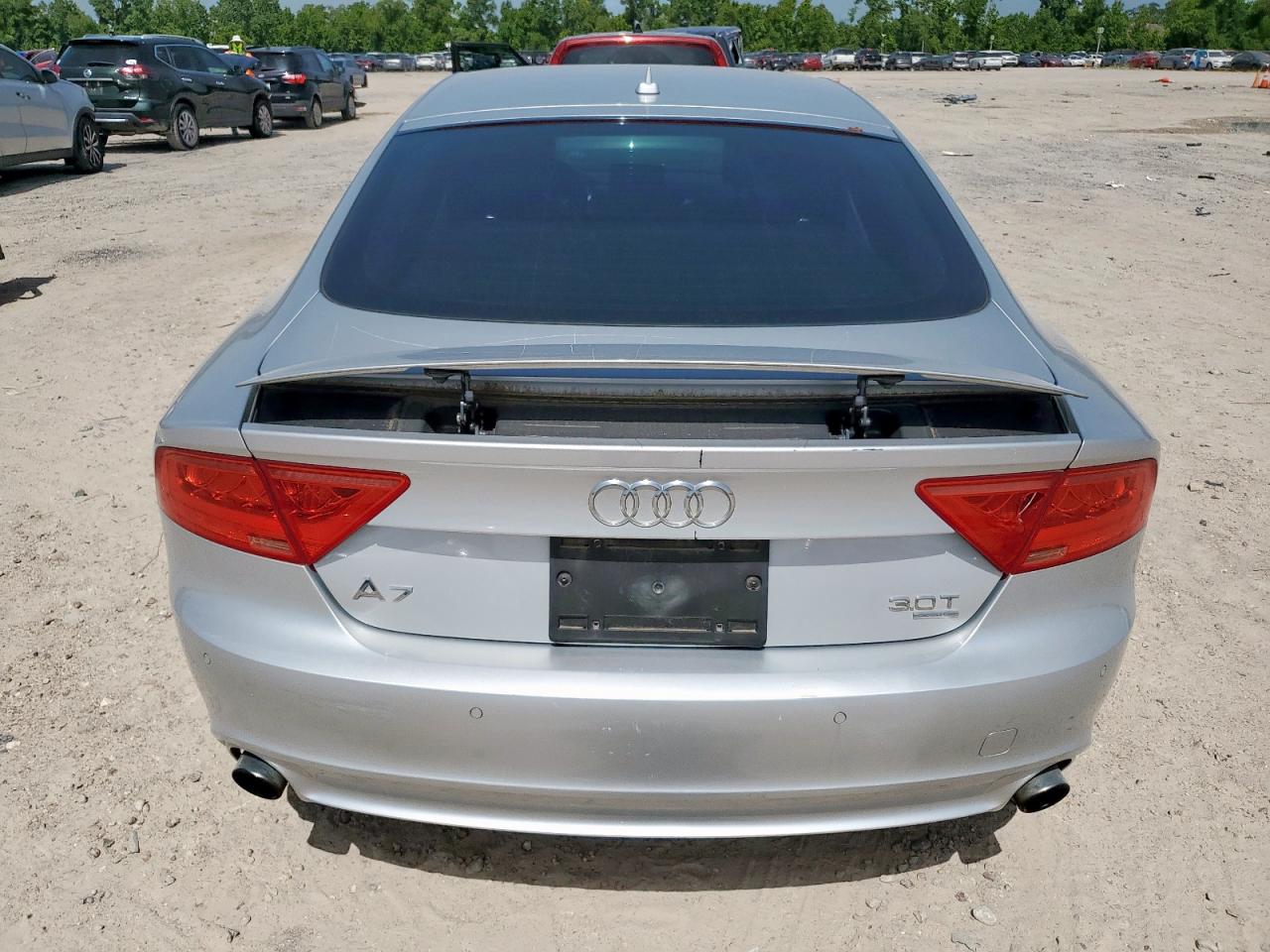 2012 Audi A7 Prestige VIN: WAUSGAFCXCN006386 Lot: 63454545