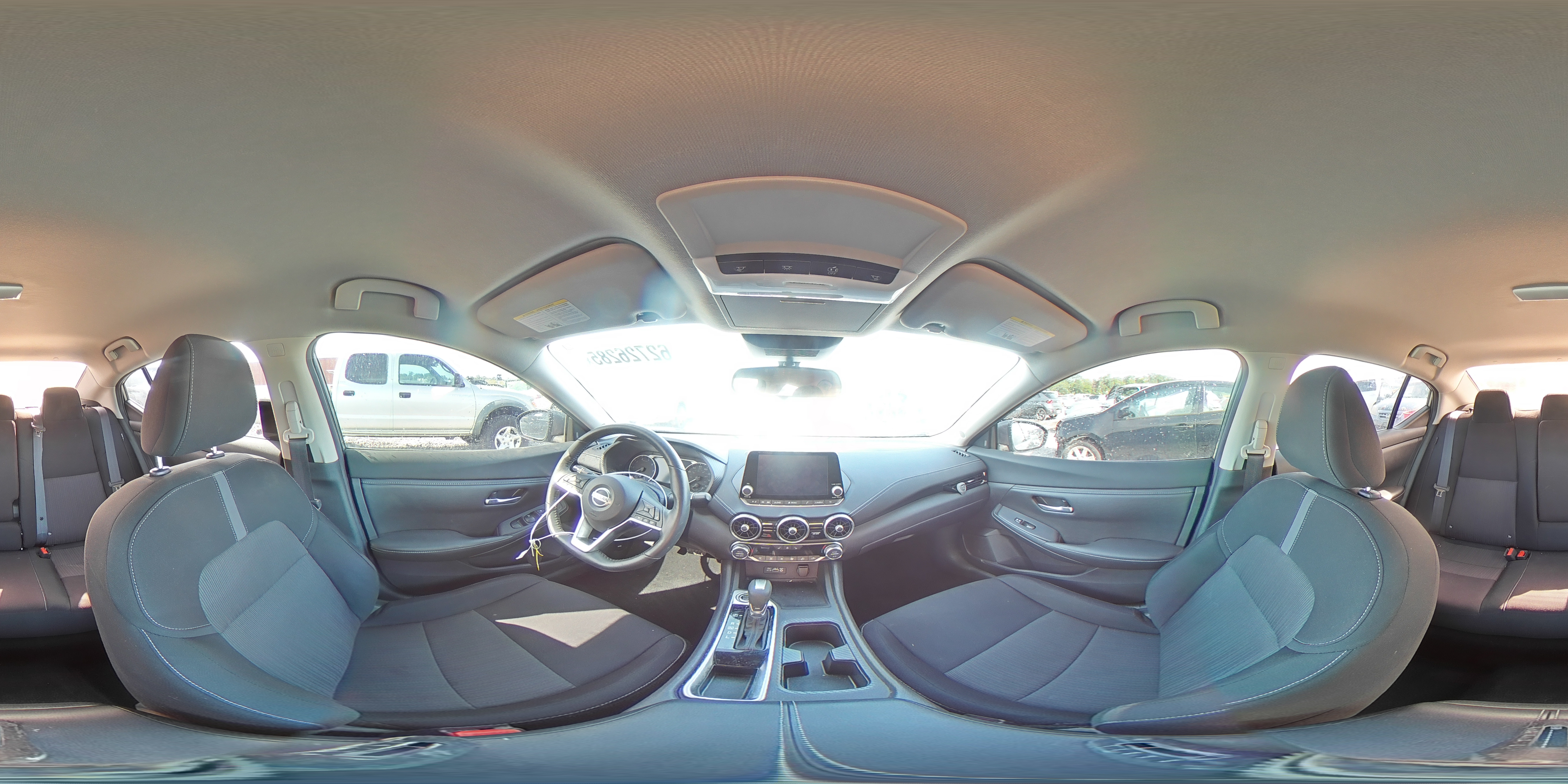 2022 Nissan Sentra Sv VIN: 3N1AB8CV5NY299442 Lot: 62726285