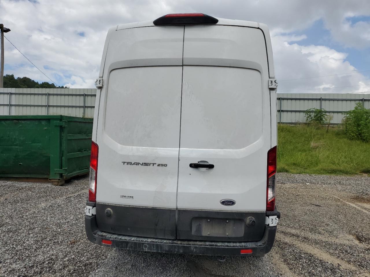 2024 Ford Transit T-250 VIN: 1FTBR1X87RKB34540 Lot: 86338325