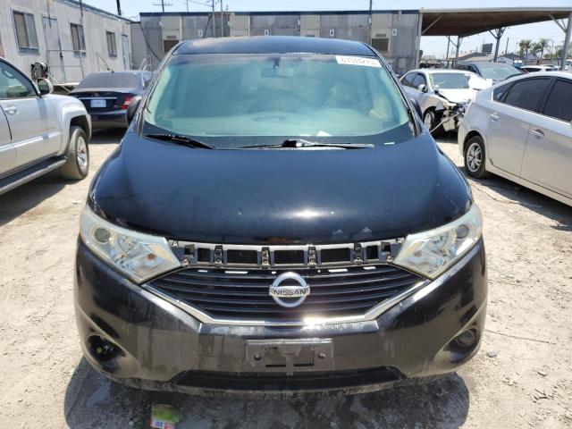  NISSAN QUEST 2012 Black