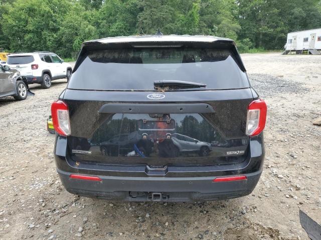  FORD EXPLORER 2022 Czarny