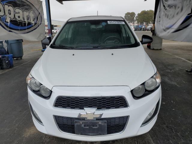  CHEVROLET SONIC 2015 Biały