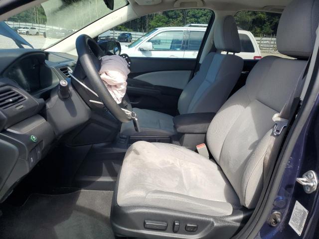  HONDA CRV 2016 Granatowy