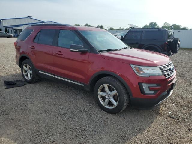  FORD EXPLORER 2016 Red