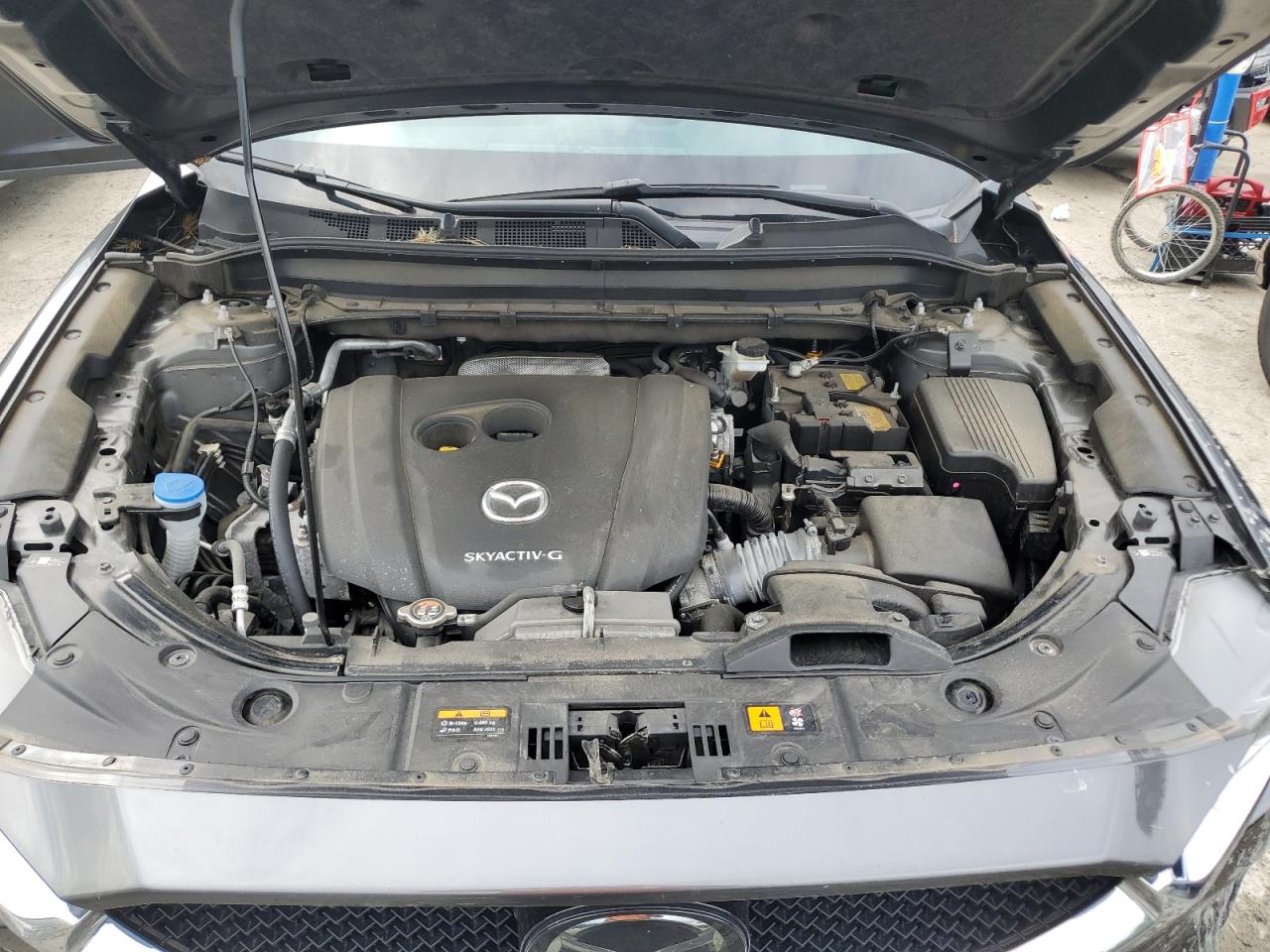 2021 Mazda Cx-5 Touring VIN: JM3KFBCM2M0495767 Lot: 63180775
