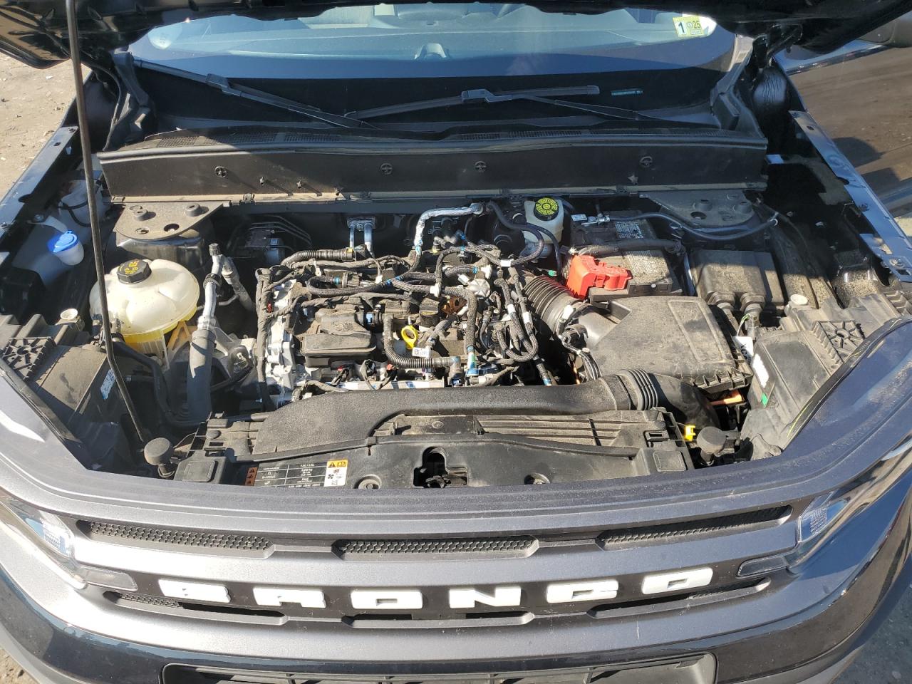 2022 Ford Bronco Sport Big Bend VIN: 3FMCR9B63NRE35705 Lot: 63625215
