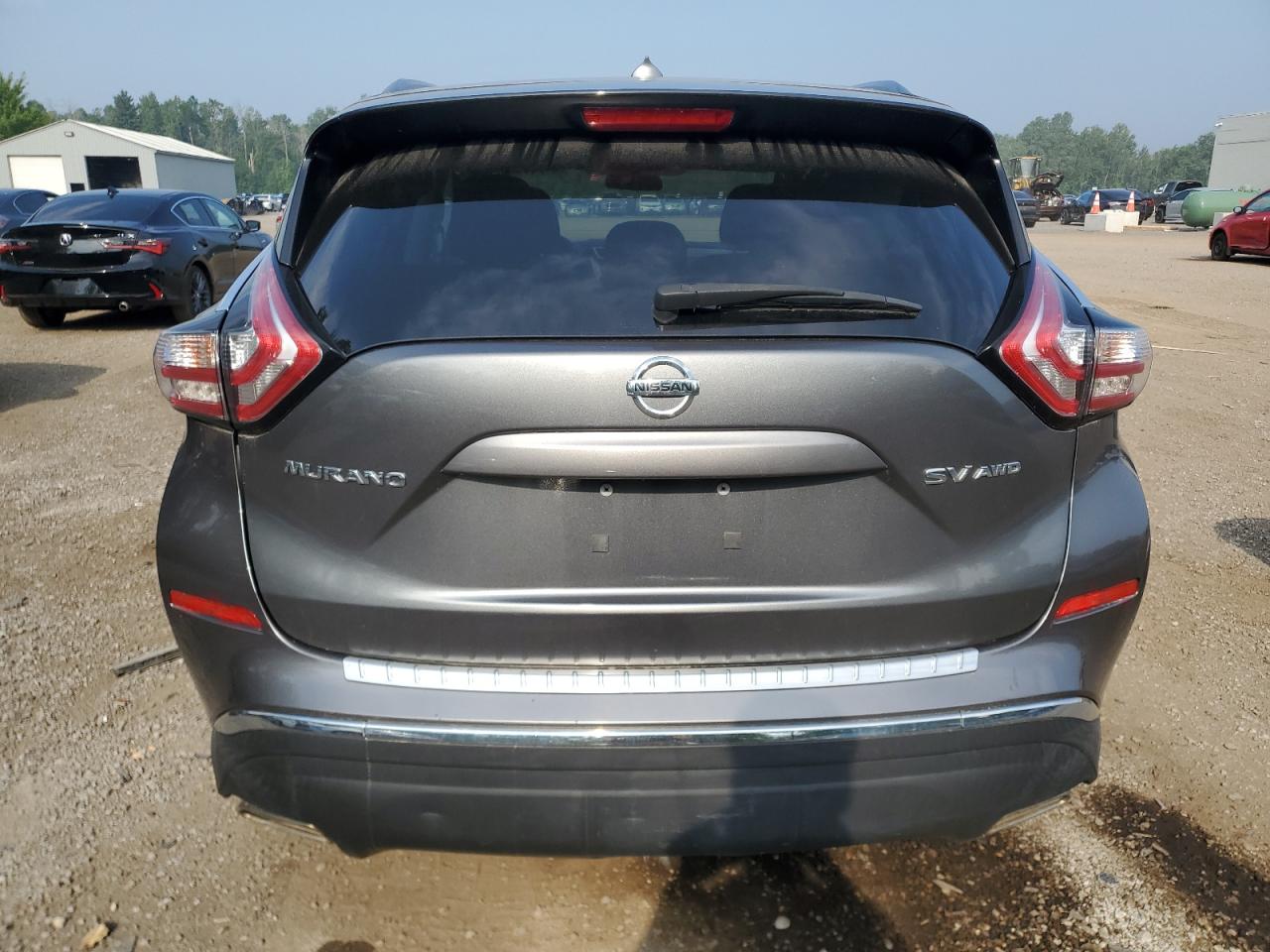 2015 Nissan Murano S VIN: 5N1AZ2MHXFN268129 Lot: 61936305