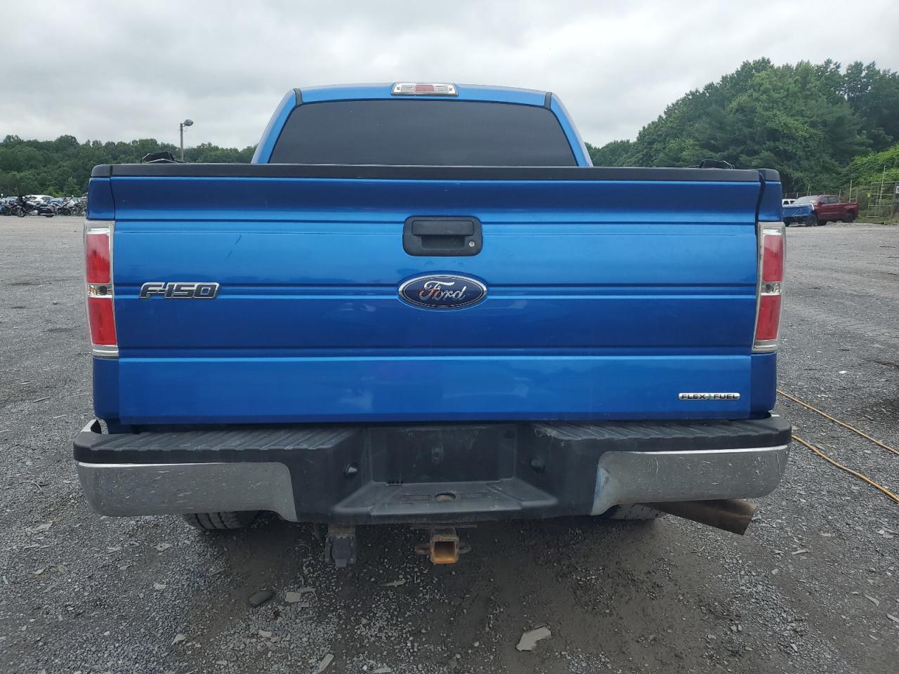 2013 Ford F150 Supercrew VIN: 1FTFW1EF6DFA95582 Lot: 64546425