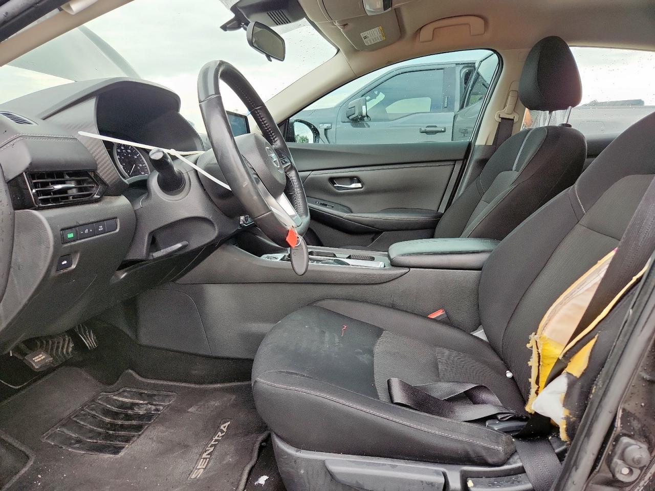 2022 Nissan Sentra Sv VIN: 3N1AB8CV7NY258262 Lot: 63654355