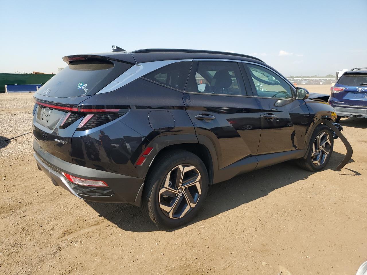 2024 Hyundai Tucson Limited VIN: KM8JFDD22RU193484 Lot: 65451175