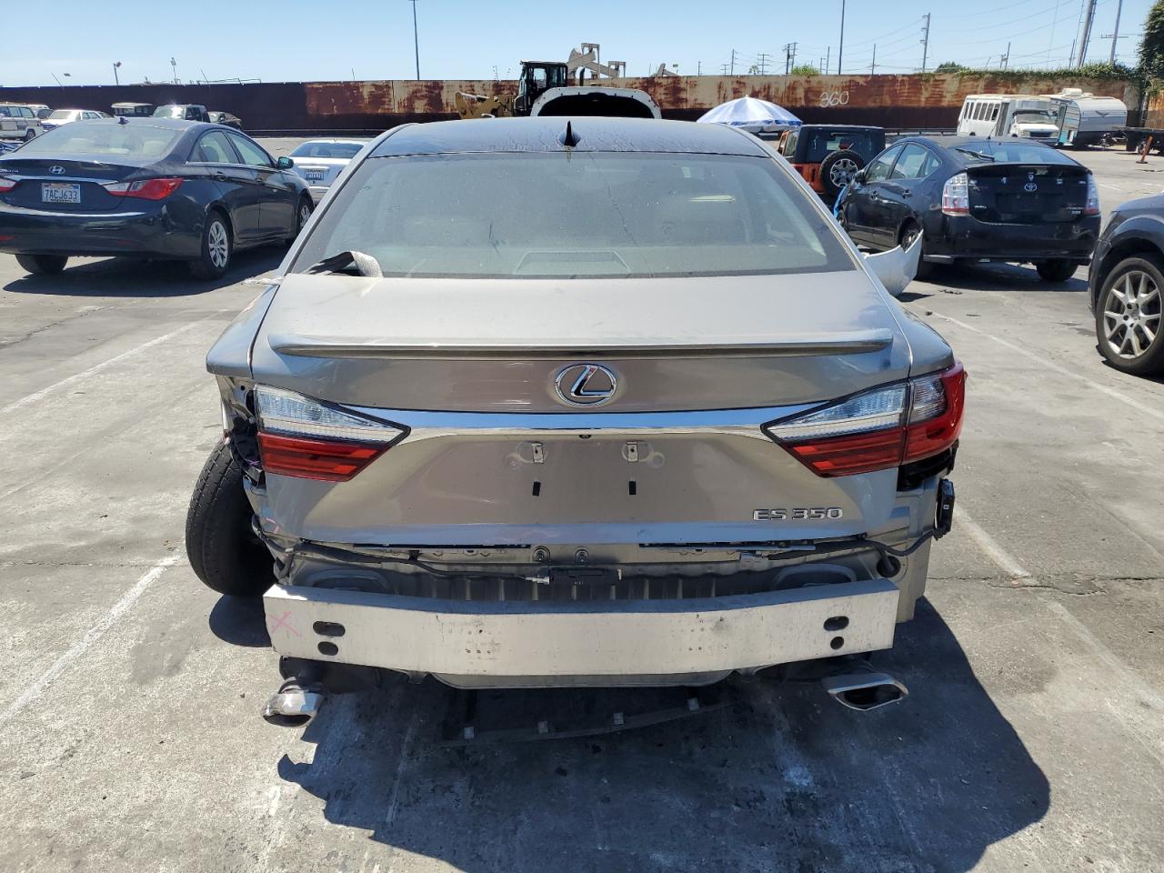 2017 Lexus Es 350 VIN: 58ABK1GG1HU049082 Lot: 64123025