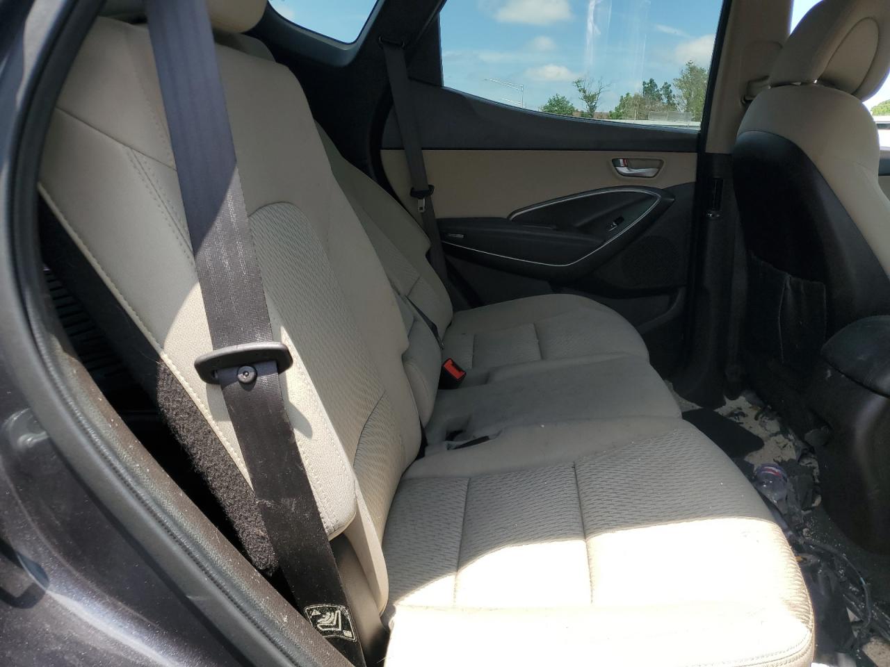 2017 Hyundai Santa Fe Sport VIN: 5XYZUDLB8HG430221 Lot: 64330015