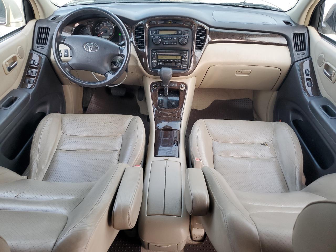2002 Toyota Highlander Limited VIN: JTEHF21A320076086 Lot: 63667805