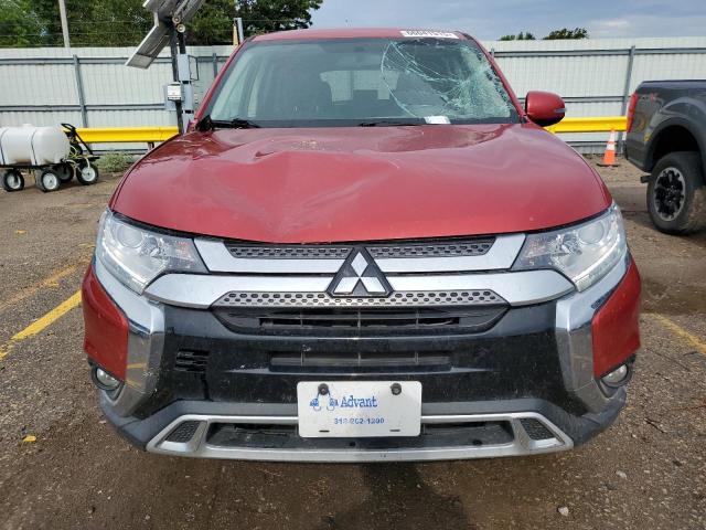  MITSUBISHI OUTLANDER 2019 Czerwony