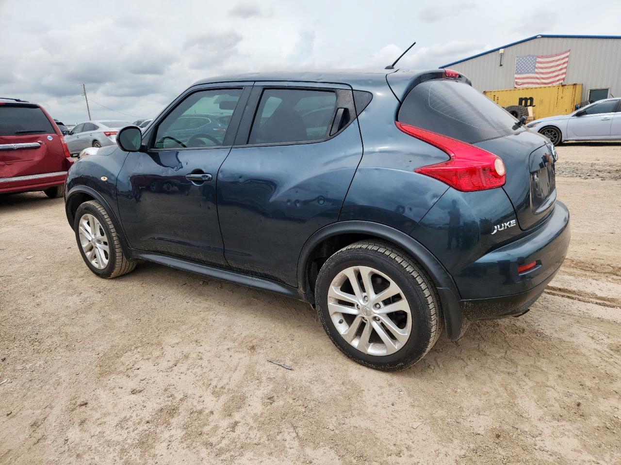 2014 Nissan Juke S VIN: JN8AF5MV6ET484188 Lot: 62857745