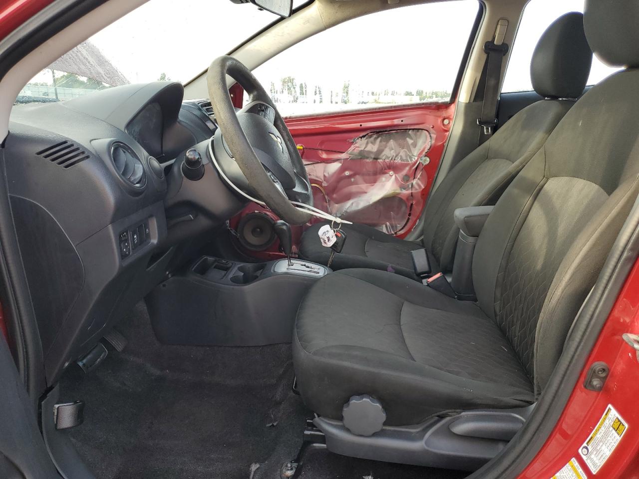 2021 Mitsubishi Mirage Es VIN: ML32AUHJ7MH010917 Lot: 64630945
