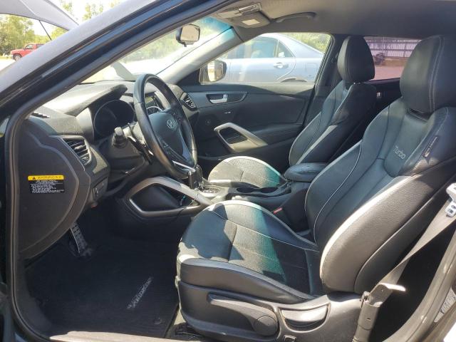  HYUNDAI VELOSTER 2015 Czarny