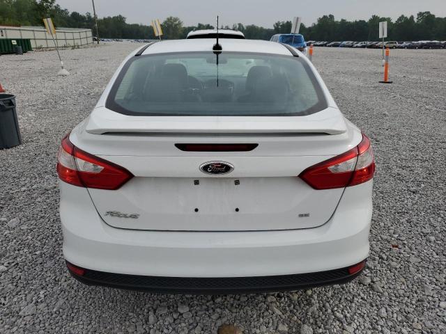  FORD FOCUS 2014 Biały
