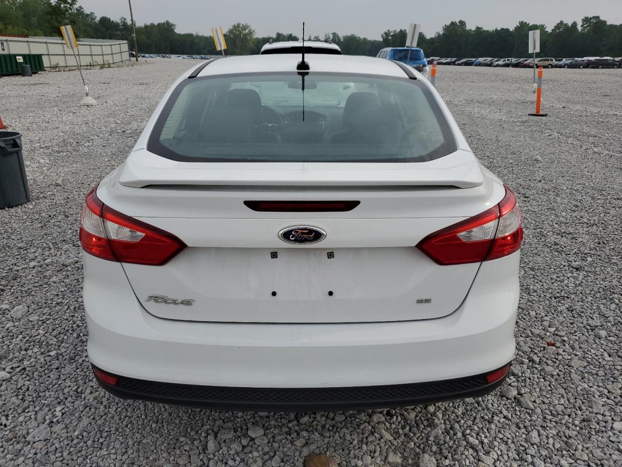 2014 Ford Focus Se VIN: 1FADP3F24EL314558 Lot: 64901805