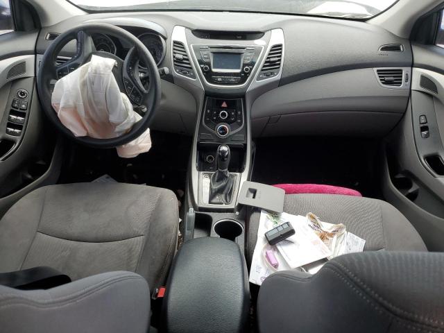  HYUNDAI ELANTRA 2016 Gray