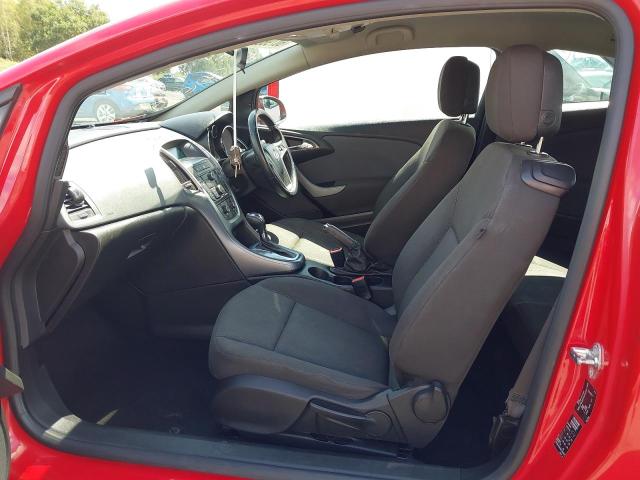 2014 VAUXHALL ASTRA GTC