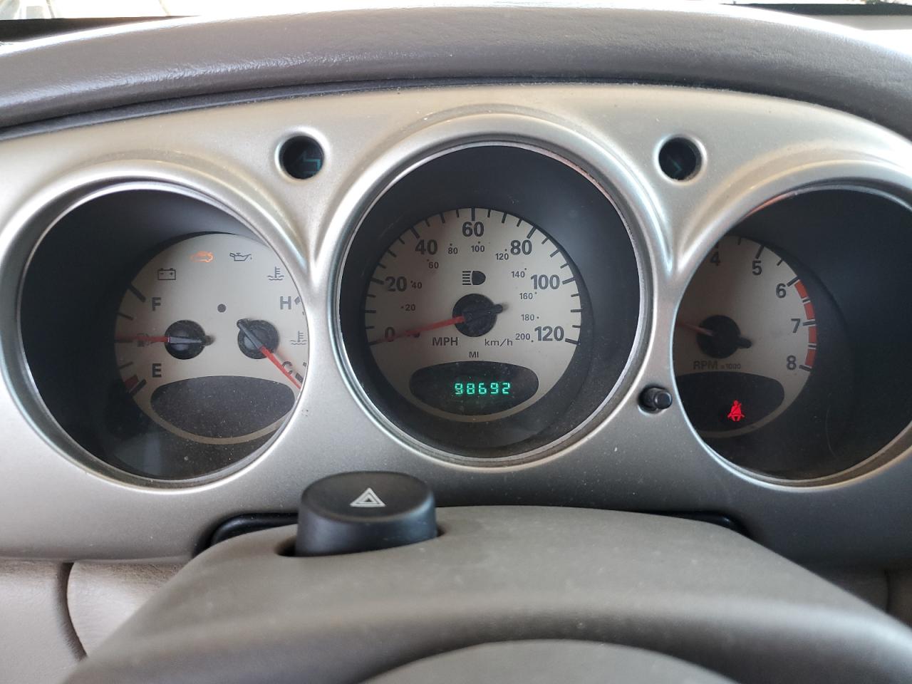 2003 Chrysler Pt Cruiser Classic VIN: 3C4FY48B73T571394 Lot: 61860685