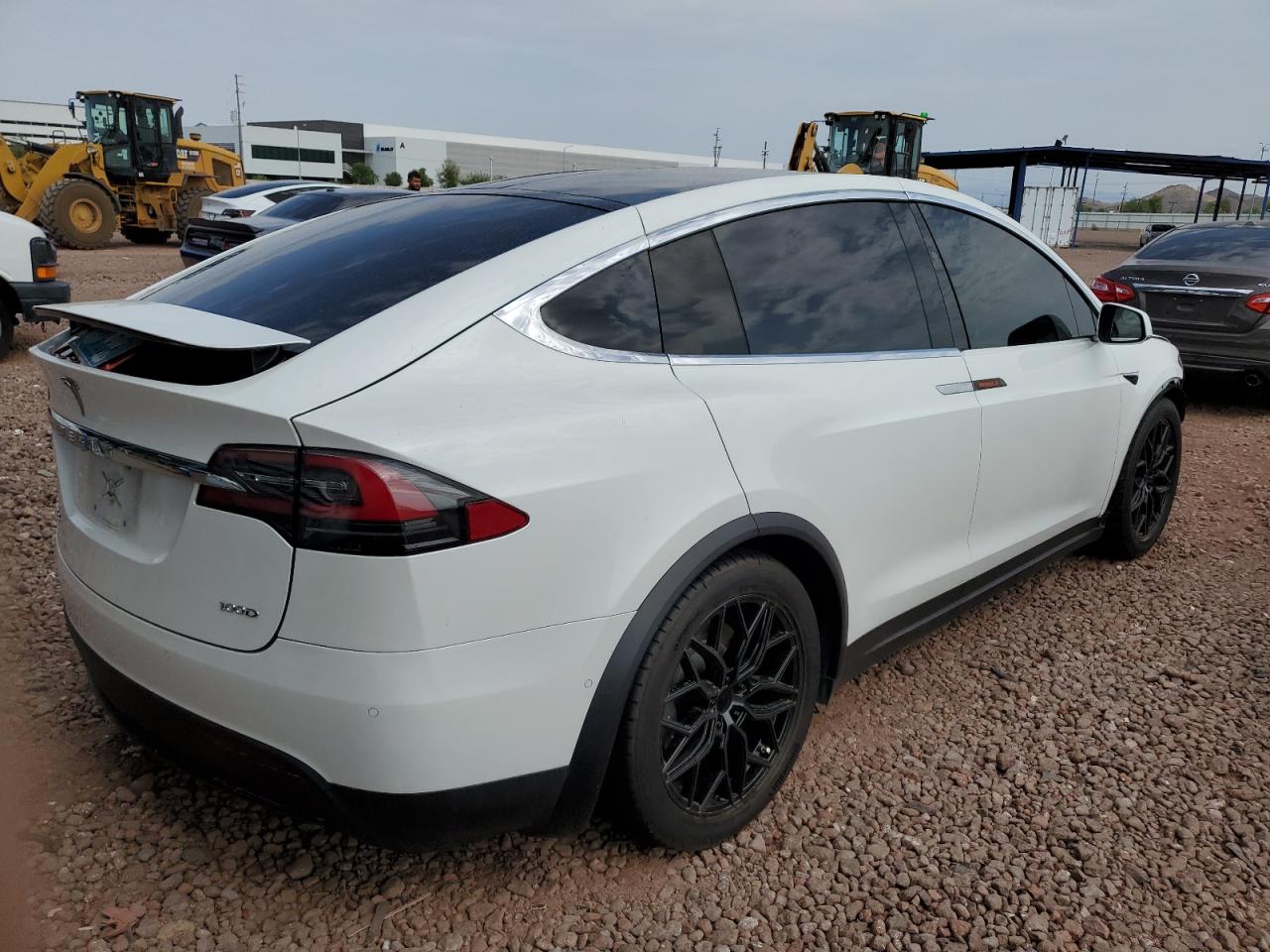 2019 Tesla Model X VIN: 5YJXCBE22KF153253 Lot: 64883525