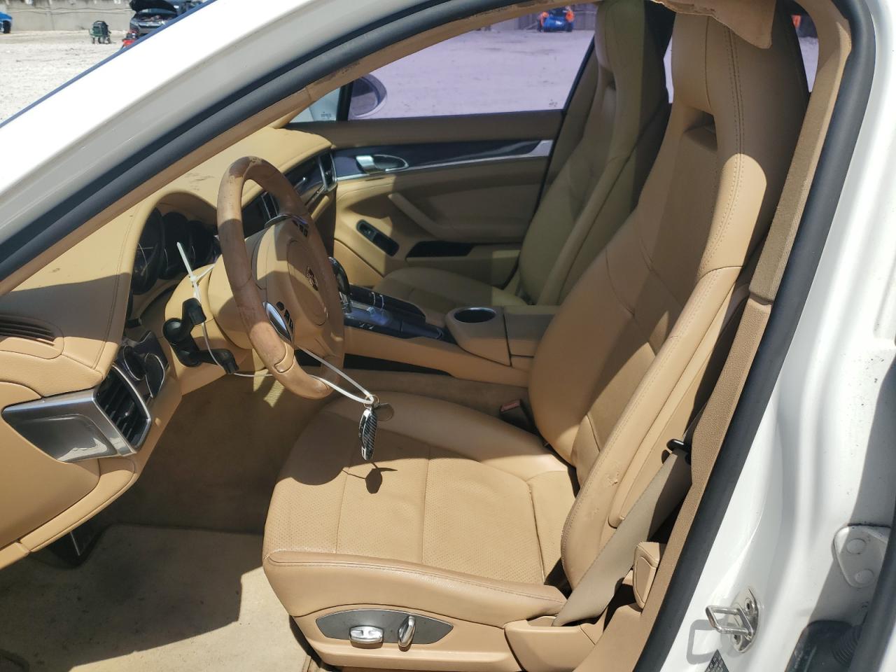 2011 Porsche Panamera 2 VIN: WP0AA2A73BL021550 Lot: 64768225