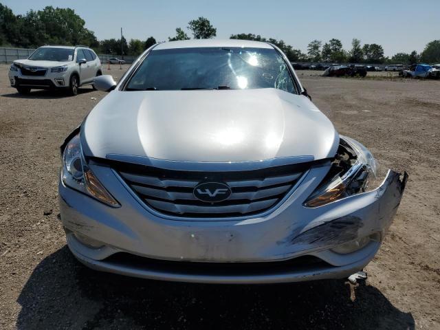  HYUNDAI SONATA 2012 Srebrny