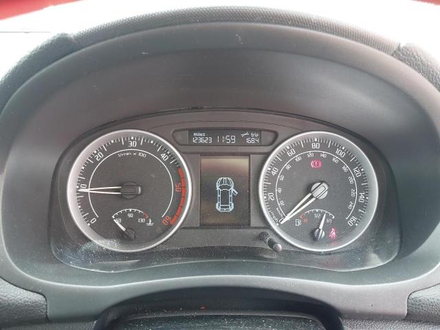 2008 SKODA FABIA 3 TD