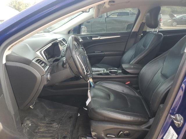  FORD FUSION 2013 Granatowy
