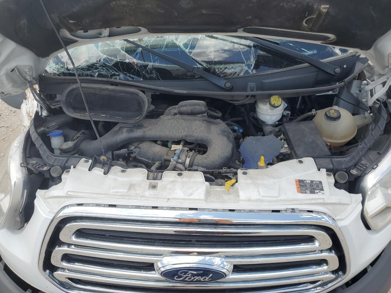 2018 Ford Transit T-350 VIN: 1FBZX2YMXJKB06424 Lot: 64804975