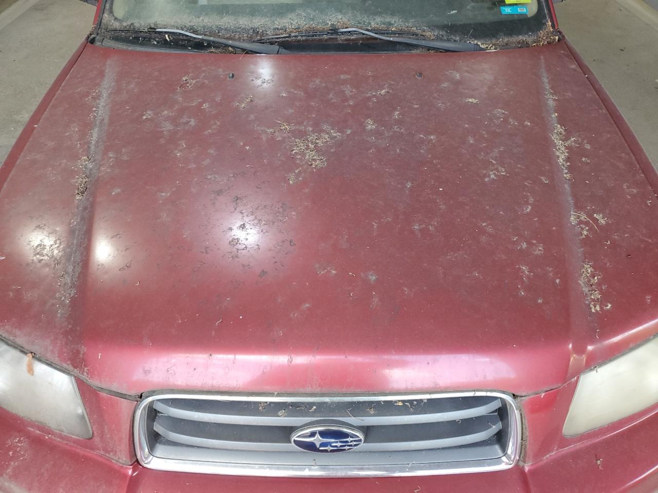 2005 Subaru Forester 2.5Xs VIN: JF1SG65655H717951 Lot: 66994025