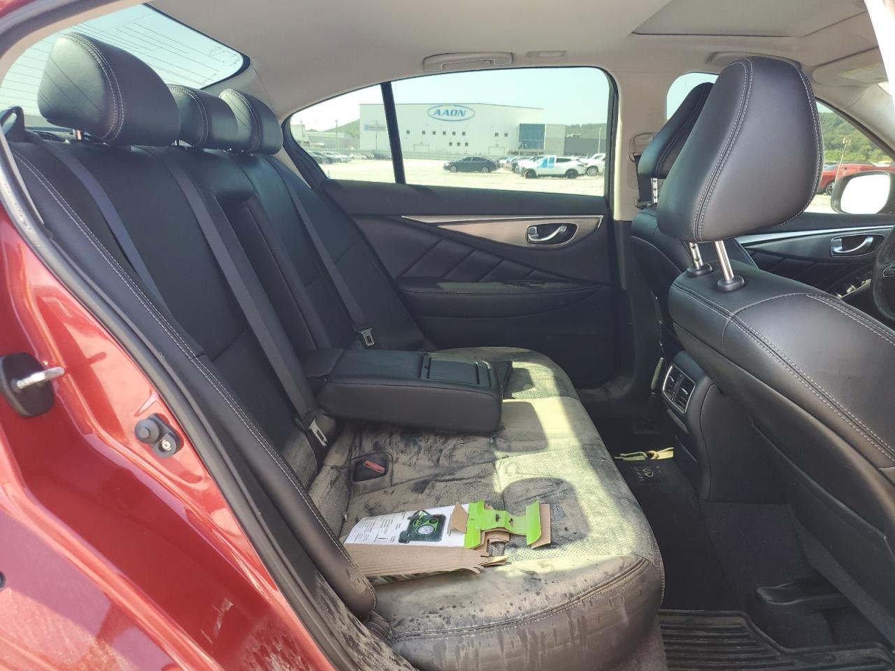 2014 Infiniti Q50 Base VIN: JN1BV7AR5EM691450 Lot: 64234525