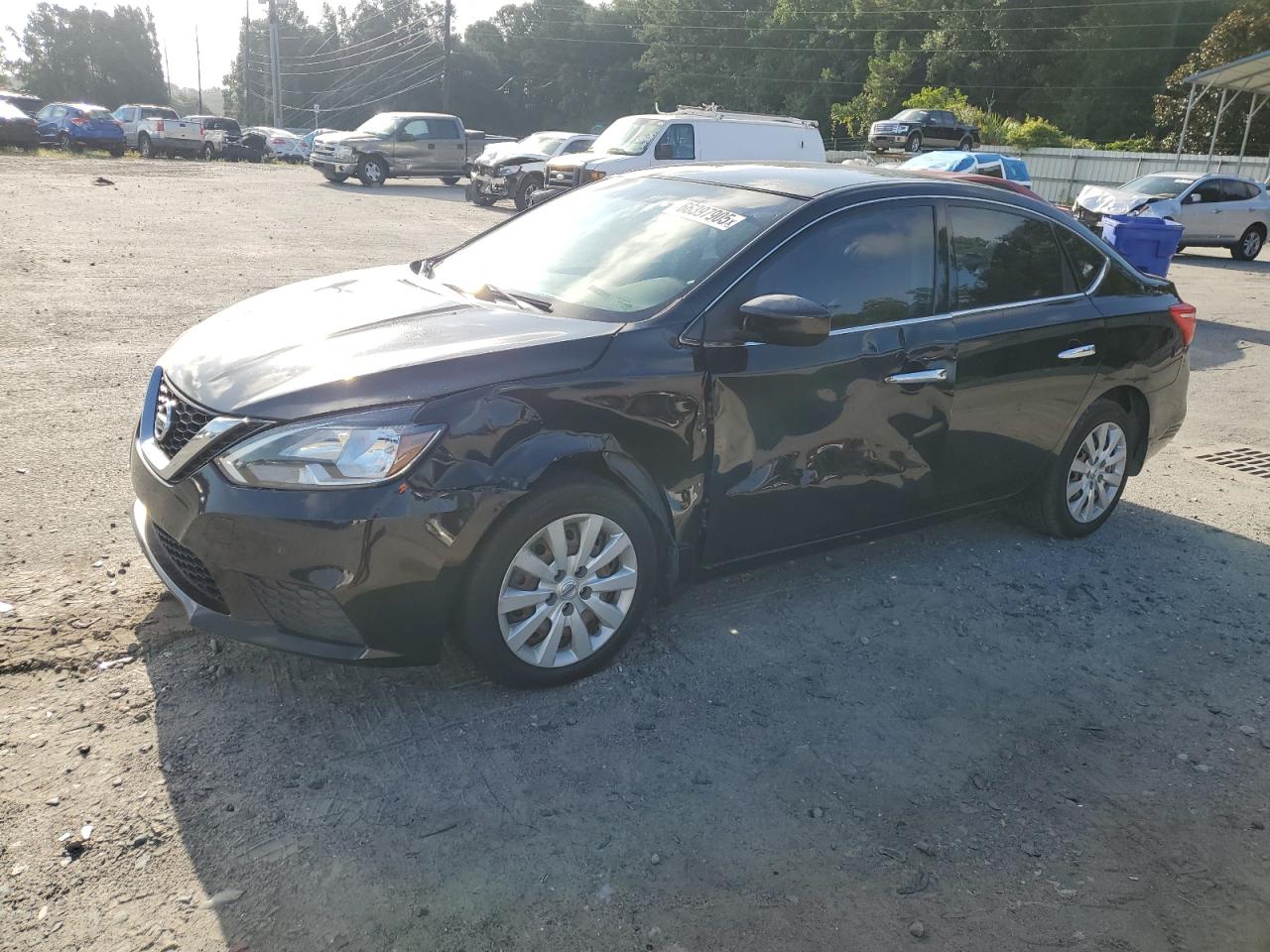 3n1ab7ap8gy323041 3N1AB7AP8GY323041 2016 Nissan Sentra S