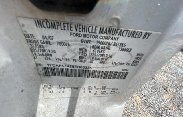 2008 FORD F550 SUPER DUTY  
