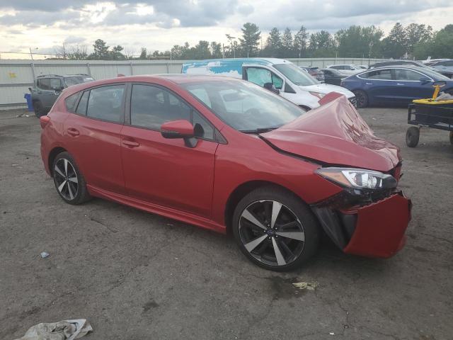  SUBARU IMPREZA 2019 Red