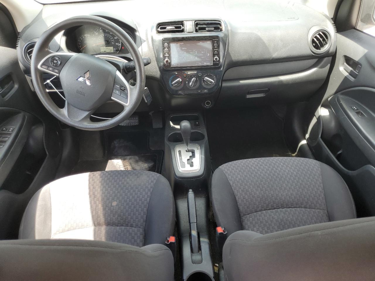 2019 Mitsubishi Mirage Es VIN: ML32A3HJ8KH015826 Lot: 66487835