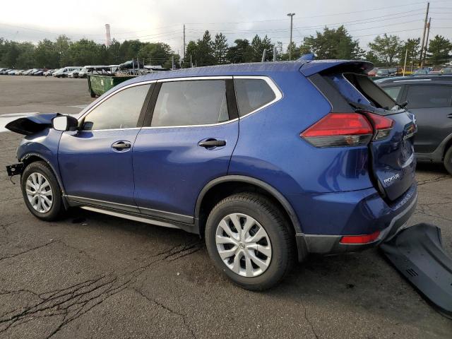  NISSAN ROGUE 2017 Granatowy