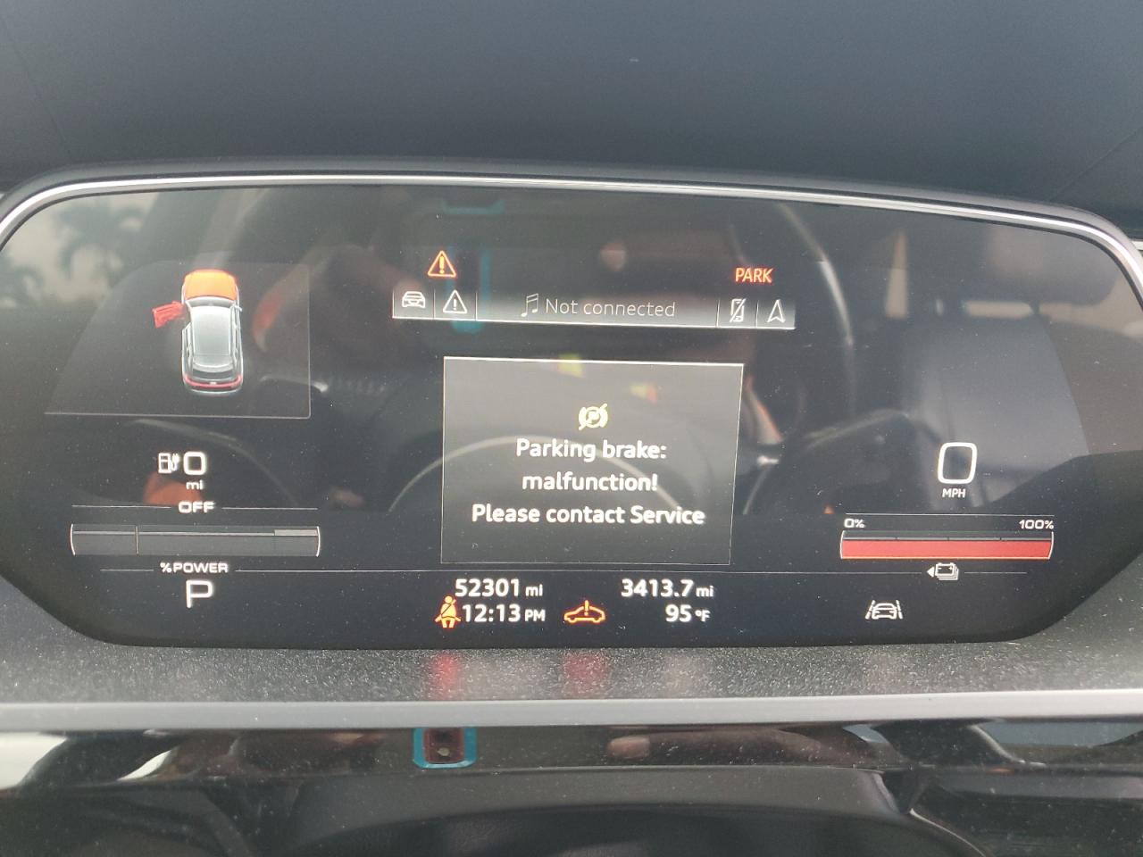 wa1vabge8kb013239 WA1VABGE8KB013239 2019 Audi E-Tron Prestige