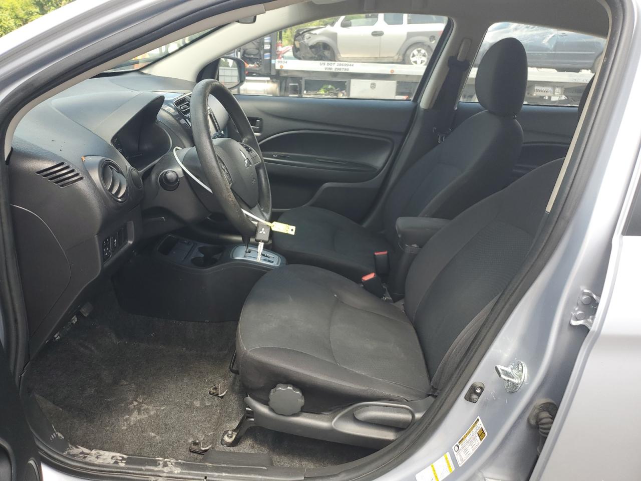 2020 Mitsubishi Mirage G4 Es VIN: ML32F3FJ0LHF07596 Lot: 63299765