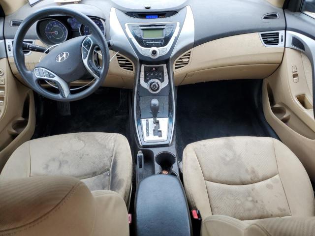  HYUNDAI ELANTRA 2012 Красный